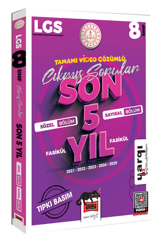 2021, 2025, Tüm Dersler, Çıkmış Soru Kitabı, Yargı Ders Arkadaşım 9786253709570