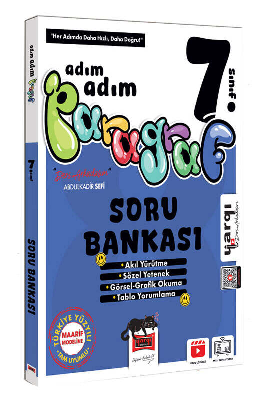 Soru Kitabı, Yargı Yayınları 9786253708719