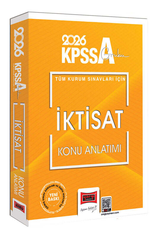 2026, KPSS Kitap, Konu Kitabı, Yargı Yayınları 9786253708962