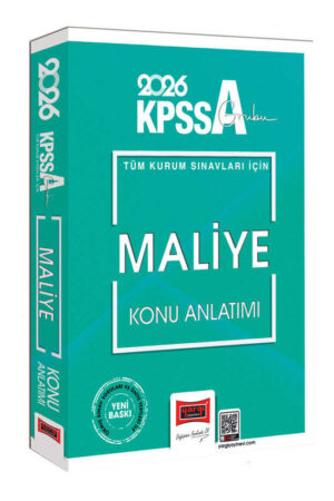 2026, KPSS Kitap, Konu Kitabı, Yargı Yayınları 9786253708979