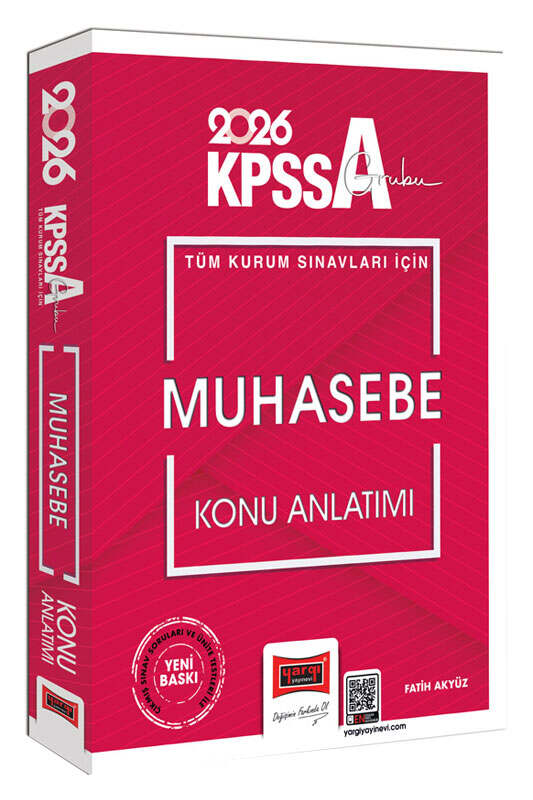 2026, KPSS Kitap, Konu Kitabı, Yargı Yayınları 9786253709006