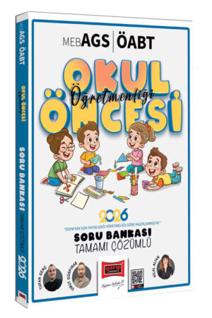 2026, ÖABT Kitabı, Soru Kitabı, Yargı Yayınları 9786253709617