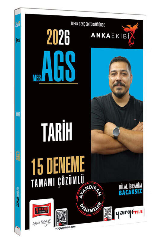 2026, Tarih, Deneme Kitabı, Yargı Yayınları 9786253709594