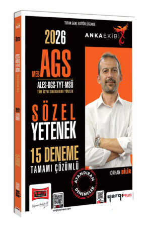2026, ALES Kitap, TYT Kitap, Deneme Kitabı, Yargı Yayınları 9786253709600