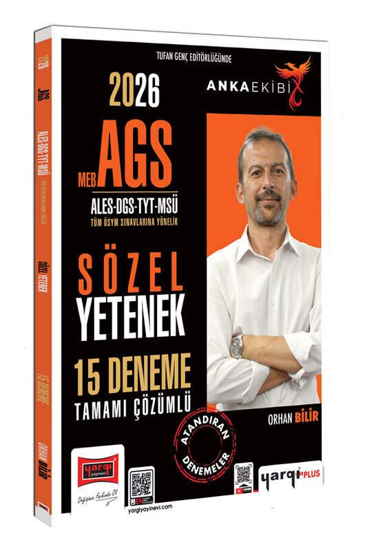 2026, ALES Kitap, TYT Kitap, Deneme Kitabı, Yargı Yayınları 9786253709600