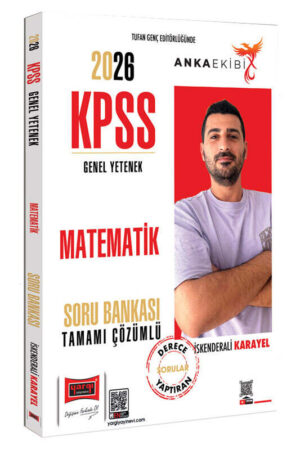 2026, Matematik Kitabı, KPSS Kitap, Soru Kitabı, Yargı Yayınları 9786253709211