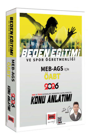 2026, ÖABT Kitabı, Konu Kitabı, Yargı Yayınları 9786253709716