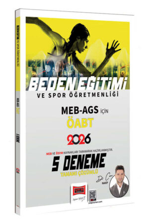 2026, ÖABT Kitabı, Deneme Kitabı, Yargı Yayınları 9786253708948