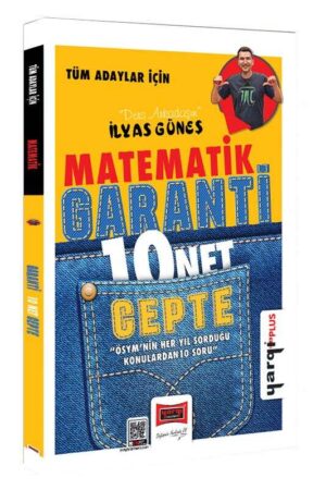 Matematik Kitabı, Yargı Yayınları 9786253709709