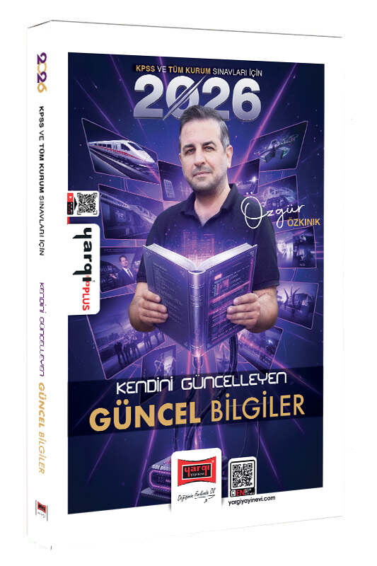 2026, KPSS Kitap, Yargı Yayınları 9786253708849