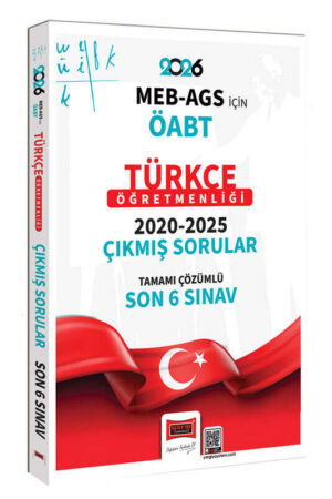 2026, ÖABT Kitabı, Türkçe, Çıkmış Soru Kitabı, Yargı Yayınları 9786253709662