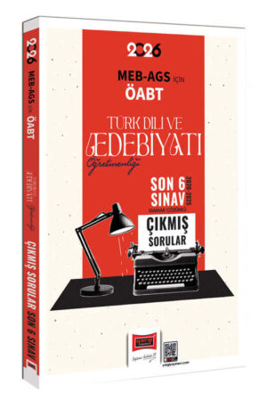 2026, ÖABT Kitabı, Çıkmış Soru Kitabı, Yargı Yayınları 9786253709808