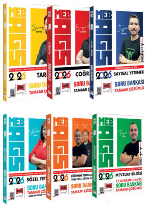 2026, Soru Kitabı, Yargı Yayınları 9999B1639