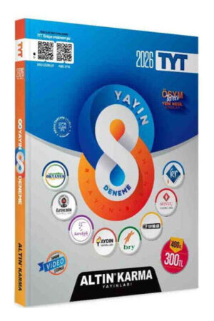 2026, TYT Kitap, Deneme Kitabı, Altın Karma 9786255739049