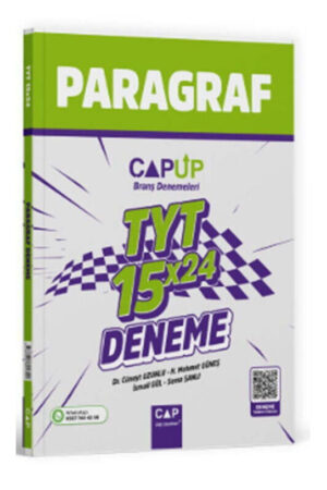 TYT Kitap, Deneme Kitabı, Çap Yayınları 9786255801302