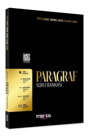 KPSS Kitap, ALES Kitap, TYT Kitap, Soru Kitabı, Marka Yayınları 9786258476774