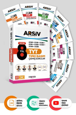 TYT Kitap, Çıkmış Soru Kitabı, Marka Yayınları 9786255501769