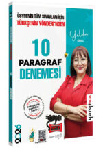 2026, Türkçe, Deneme Kitabı, Yargı Yayınları 9786253709822