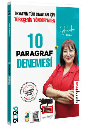 2026, Türkçe, Deneme Kitabı, Yargı Yayınları 9786253709822