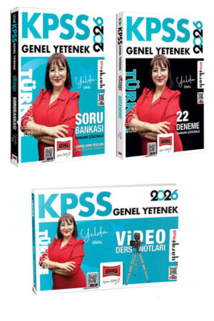 2026, KPSS Kitap, Türkçe, Yargı Yayınları 9999B1641