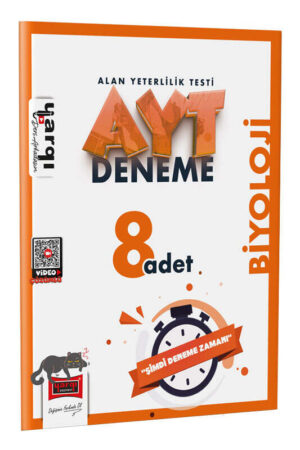 Biyoloji Kitabı, AYT Kitap, Deneme Kitabı, Yargı Yayınları 9786253709389