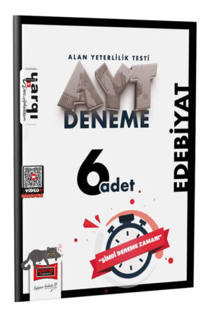 AYT Kitap, Deneme Kitabı, Yargı Yayınları 9786253709358