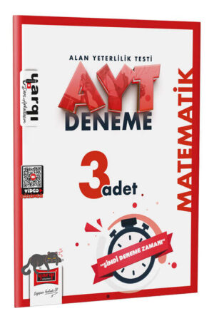 Matematik Kitabı, AYT Kitap, Deneme Kitabı, Yargı Yayınları 9786253709341
