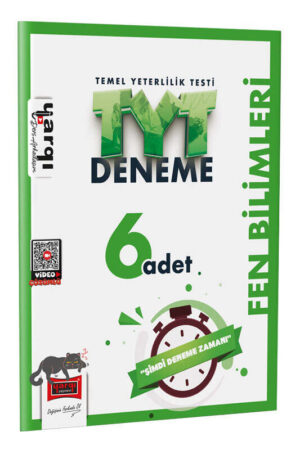 TYT Kitap, Deneme Kitabı, Yargı Yayınları 9786253709334