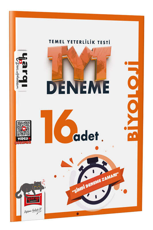 Biyoloji Kitabı, TYT Kitap, Deneme Kitabı, Yargı Yayınları 9786253709327