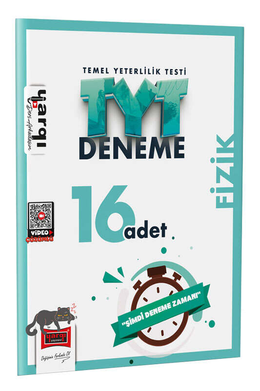 TYT Kitap, Fizik, Deneme Kitabı, Yargı Yayınları 9786253709303