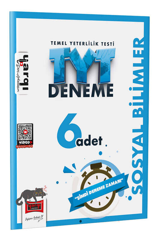 TYT Kitap, Deneme Kitabı, Yargı Yayınları 9786253709297