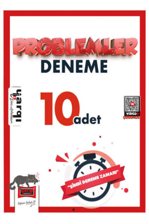 TYT Kitap, Deneme Kitabı, Yargı Yayınları 9786253709259