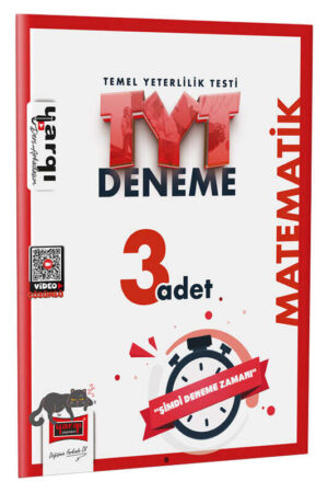 Matematik Kitabı, TYT Kitap, Deneme Kitabı, Yargı Yayınları 9786253709235