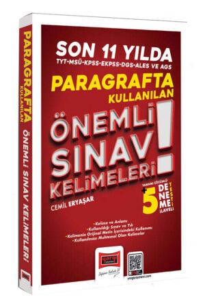 KPSS Kitap, ALES Kitap, TYT Kitap, Yargı Yayınları 9786253709129
