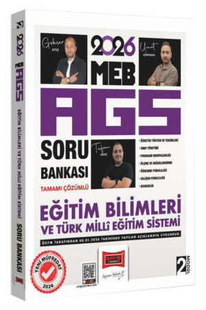 2026, Eğitim Bilimleri, Soru Kitabı, Yargı Yayınları 9786258576214