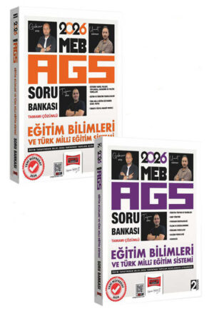 2026, Eğitim Bilimleri, Soru Kitabı, Yargı Yayınları 9999B1645