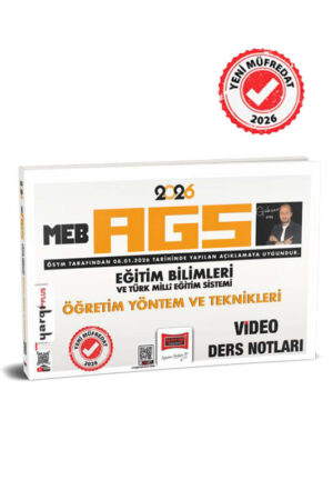 2026, Eğitim Bilimleri, Yargı Yayınları 9786258576078