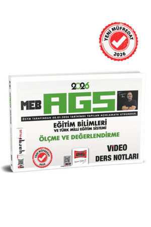 2026, Eğitim Bilimleri, Yargı Yayınları 9786258576054