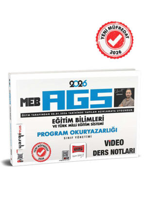 2026, Eğitim Bilimleri, Yargı Yayınları 9786258576177