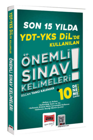 YKS Kitap, Yargı Yayınları 9786253709112