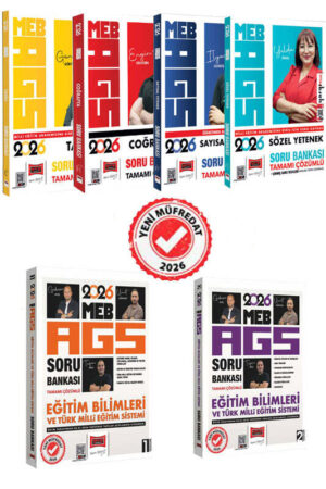 2026, Eğitim Bilimleri, Soru Kitabı, Yargı Yayınları 9999B1647