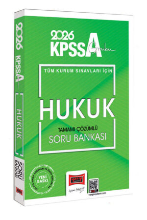 2026, Hukuk Kitabı, KPSS Kitap, Soru Kitabı, Yargı Yayınları 9786258576047