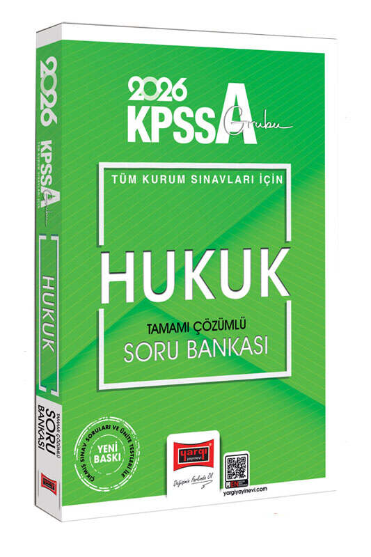 2026, Hukuk Kitabı, KPSS Kitap, Soru Kitabı, Yargı Yayınları 9786258576047