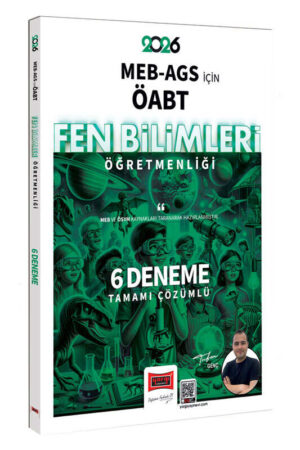 2025, 2026, ÖABT Kitabı, Deneme Kitabı, Yargı Yayınları 9786258576016