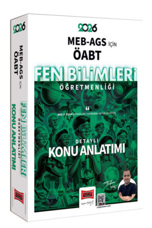 2026, ÖABT Kitabı, Konu Kitabı, Yargı Yayınları 9786253709860