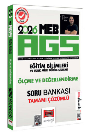 2026, Eğitim Bilimleri, Soru Kitabı, Yargı Yayınları 9786258576306