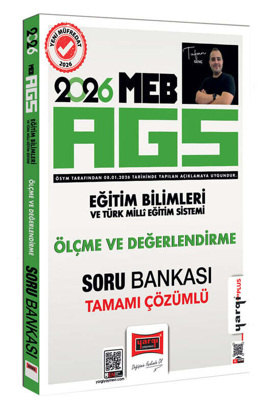 2026, Eğitim Bilimleri, Soru Kitabı, Yargı Yayınları 9786258576306