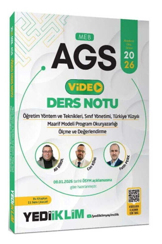 2026, Eğitim Bilimleri, Yediiklim Yayınları 9786258537215