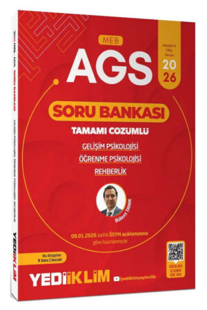 2026, Eğitim Bilimleri, Soru Kitabı, Yediiklim Yayınları 9786258537161