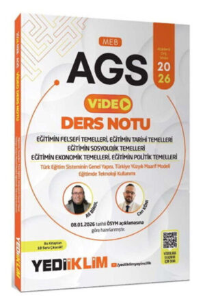 2026, Eğitim Bilimleri, Tarih, Yediiklim Yayınları 9786258537239